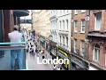 Southbank to Soho POV Walking Tour - Secret Spot for People-Watching | 4K HDR