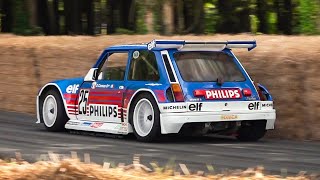 Renault 5 Turbo Superproduction Race Car: Accelerations, Turbo Noises & Engine Sound!