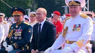 Dấu ấn 20 năm cầm quyền của Tổng thống Nga V.Putin