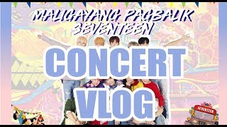 SVT Ideal Cut in Manila Concert - Seventeen VLOG by RR