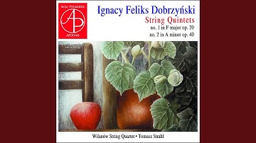 String Quintet No. 2 in A Minor, Op. 40: IV. Finale. Agitato - Presto