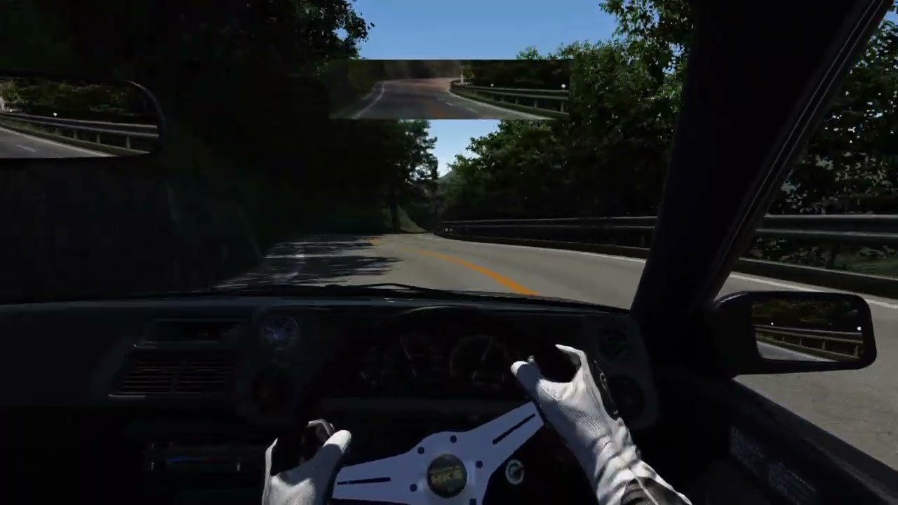 AE86 SC Tsubaki line assetto corsa