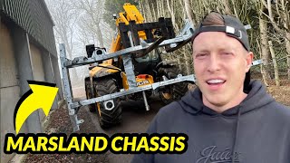 Swapping a Defender Chassis &amp; Bulkhead - Part 2