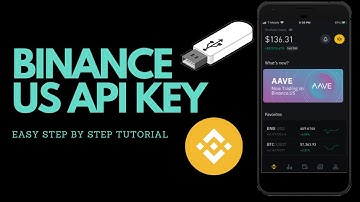 How To Get a Binance US API Key (Free)