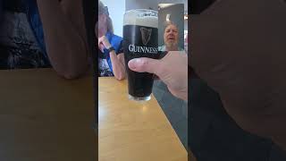 Perfect Pint of Guinness #guinness