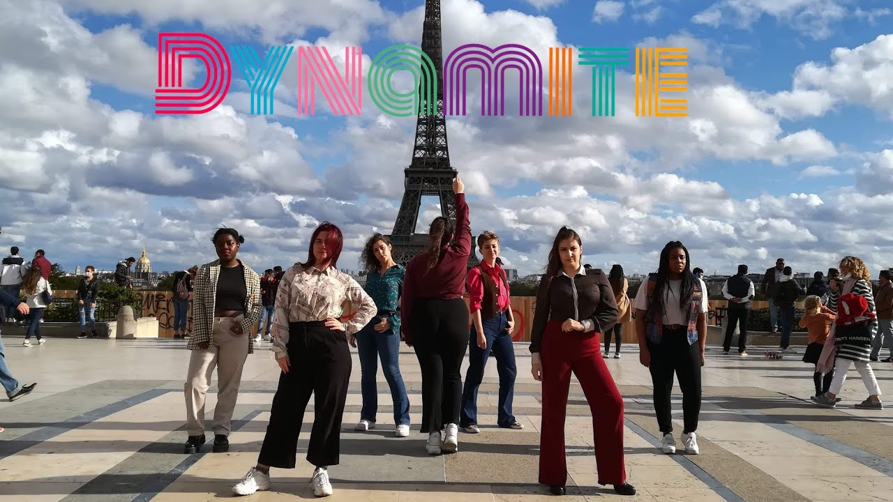 [KPOP IN PUBLIC] BTS ( 방탄소년단) Dynamite by VICTORY's