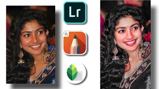 Sai Pallavi sai pallavi photo editing new photo editing editing photos snapseed app #editing ❤️🥰😱 screenshot 1