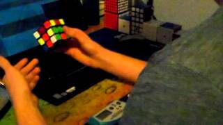 First Rubiks Cube Solve of 2016