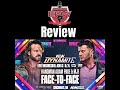AEW Dynamite 8/13/2025 Full Show Review | Hangman &amp; MJF Heats Up!