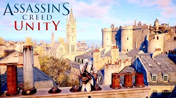 Smooth AC Unity Parkour Clips