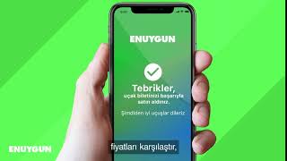 Aradığın uçak bileti Enuygun'da! Resimi