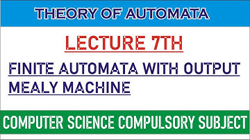 Moore Machine in TOC with example | What is Moore Machine in Hindi