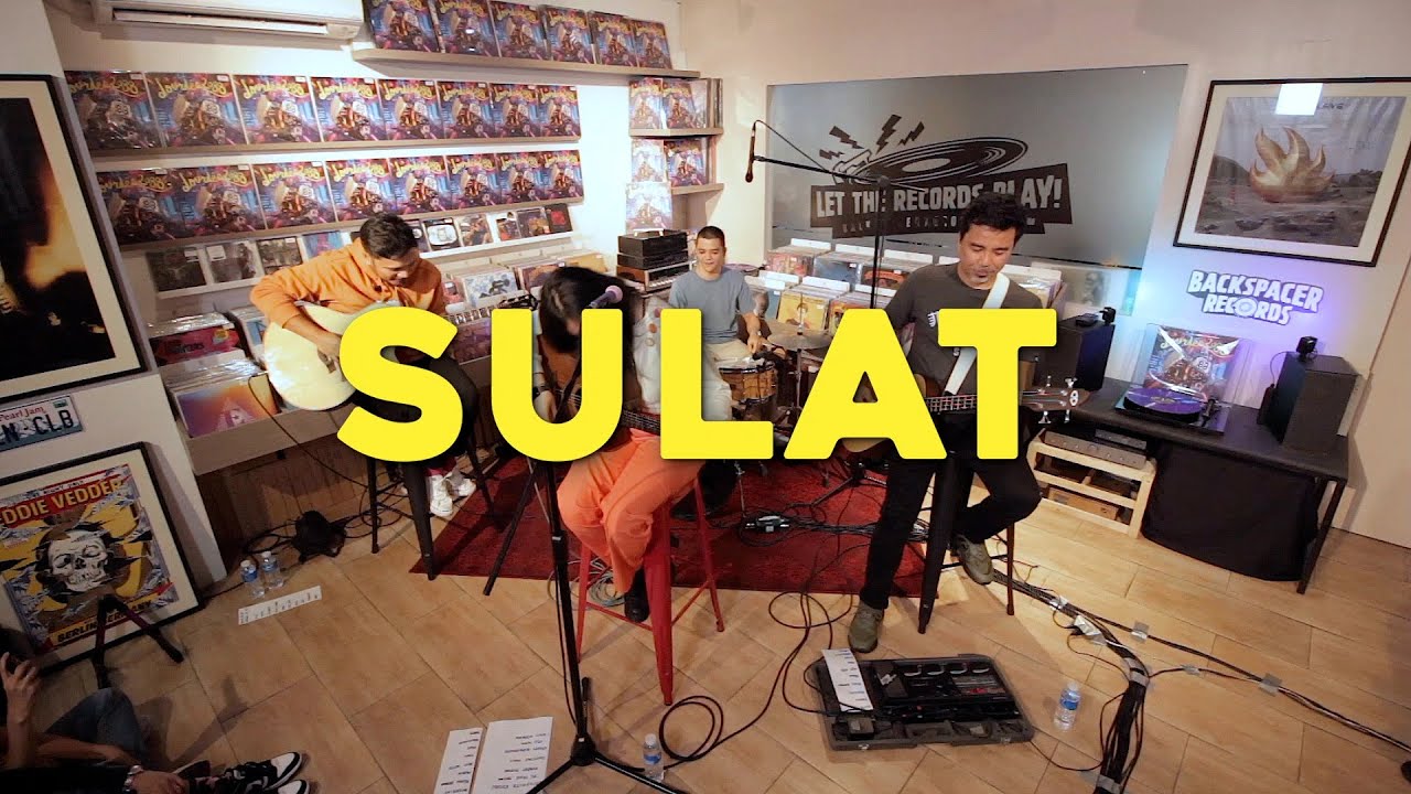 Moonstar88 "Sulat” - Live At Backspacer Records Moonstar88 "Sulat” - Live At Backspacer Records