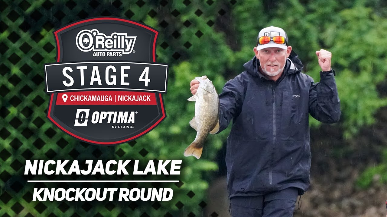 Bass Pro Tour | Stage 4 | Lake Chickamauga and Nickajack Lake | Knockout Round Highlights