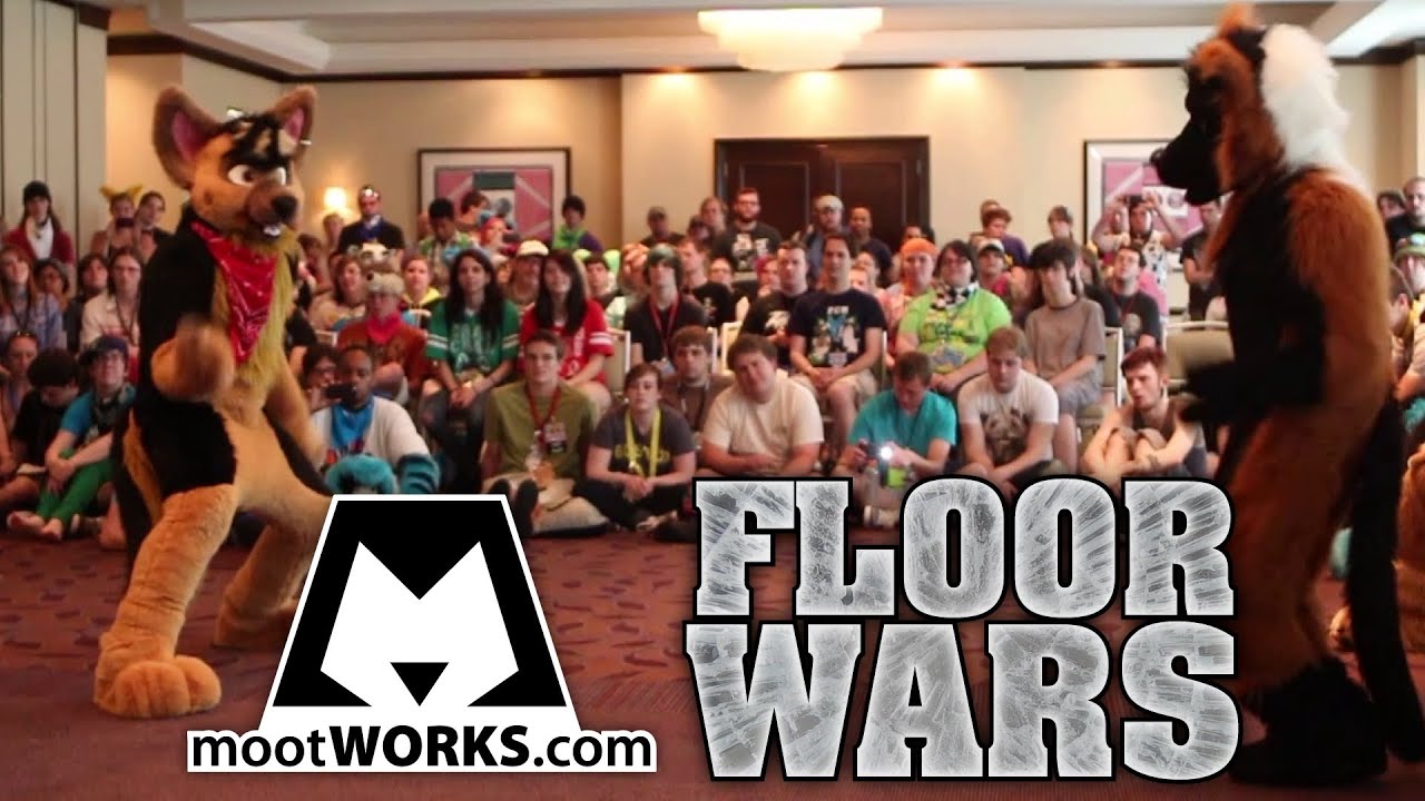 FLOOR WARS Anthrocon 2013 23 Zoomba vs. Doryuu YouTube