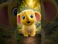 Ek mota hathi🦣 ghumne chala😂| kids #cartoon #shortvideo #ai #shortvideo #bachokikahani #kidsstory