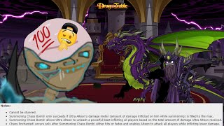 Dragonfable | Underworld Epoch - Fallen Kingdom (Full Budget Crutchless)
