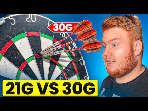 What Dart Weight Should You Choose?