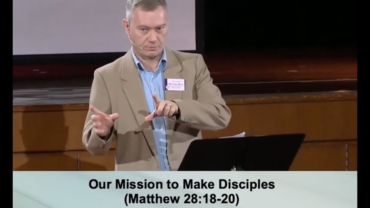 Our Mission to Make Disciples - YouTube
