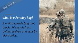 Faraday Bag FAQ All About These Shielding, Security, Signal Blocking Bags and Pouches