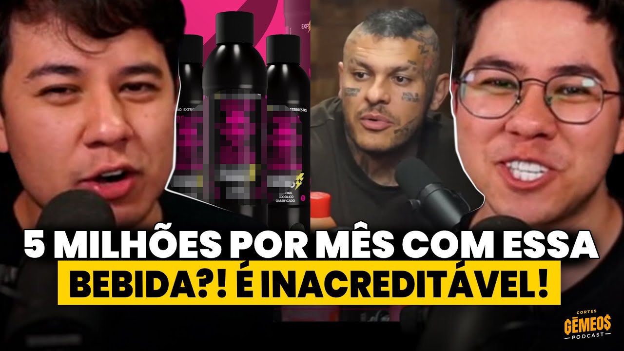 QUANTO TOGURO LUCRA COM DRINKS MANSÃO MAROMBA!