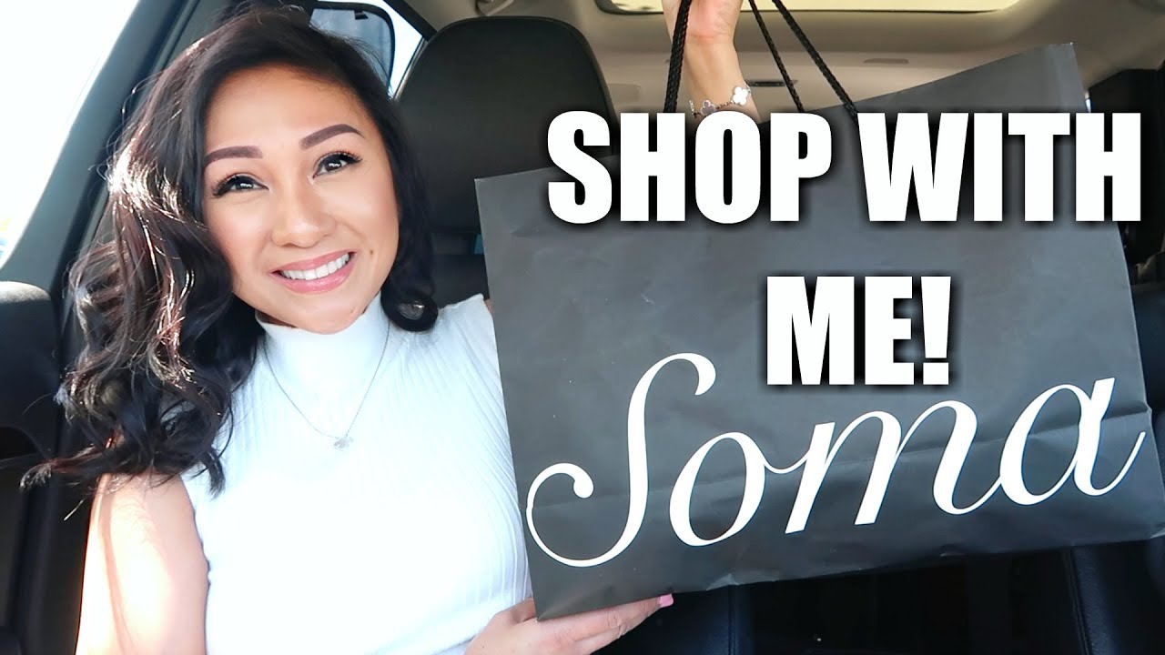 Shop With Me: Soma Bras, Panties, Pajamas + Try on Haul!