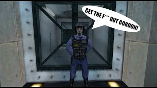 Half life but the scientist can speak up their minds 3 #halflife #memes