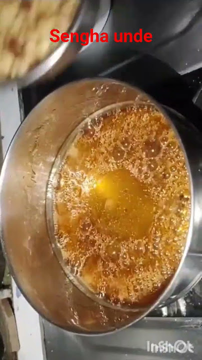 shenga unde/Senga unde recipe in Kannada