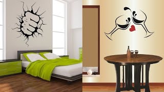 Creative Wall Stickers to Transform Your Bedroom l screenshot 2