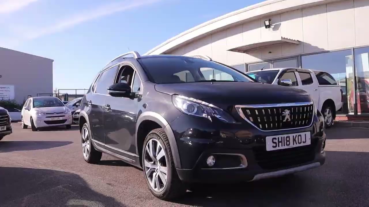 SH18KOJ PEUGEOT 2008 1 2 PURETECH S ALLURE 5d 110 BHP