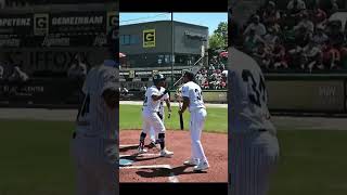 Homerun Rebel Garcia #parmabaseballclub #bcl #wbsc #baseball #homerun #highlights #sports