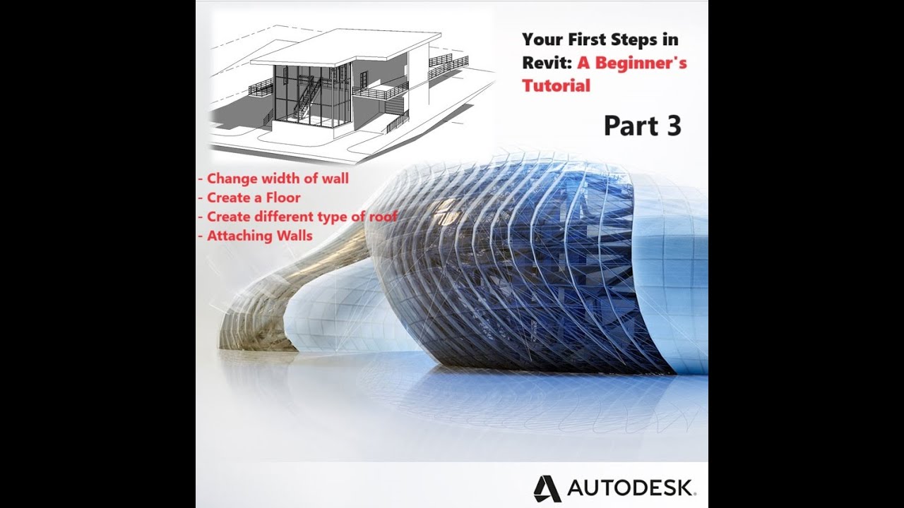 Your First Steps in Revit A Beginner's Tutorial - Part 3 - YouTube