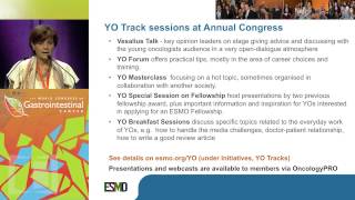 ESMO Young Oncologist Committee presentation