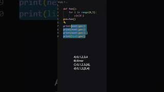 Python What will be the answer #python #javascript #ai #question #answer #coding