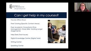 UMW Computer Science, Cyber Security and Data Science Info Session February 2021