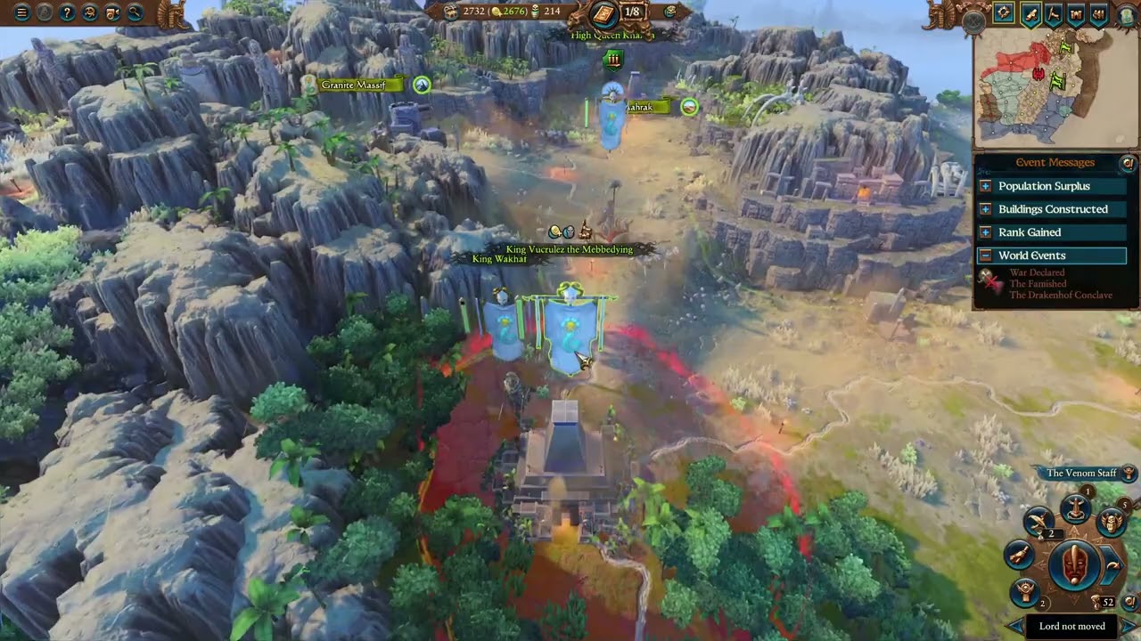 High Queen Khalida - Episode 2 Part 1 - Total War: WARHAMMER 3 - Immortal Empires