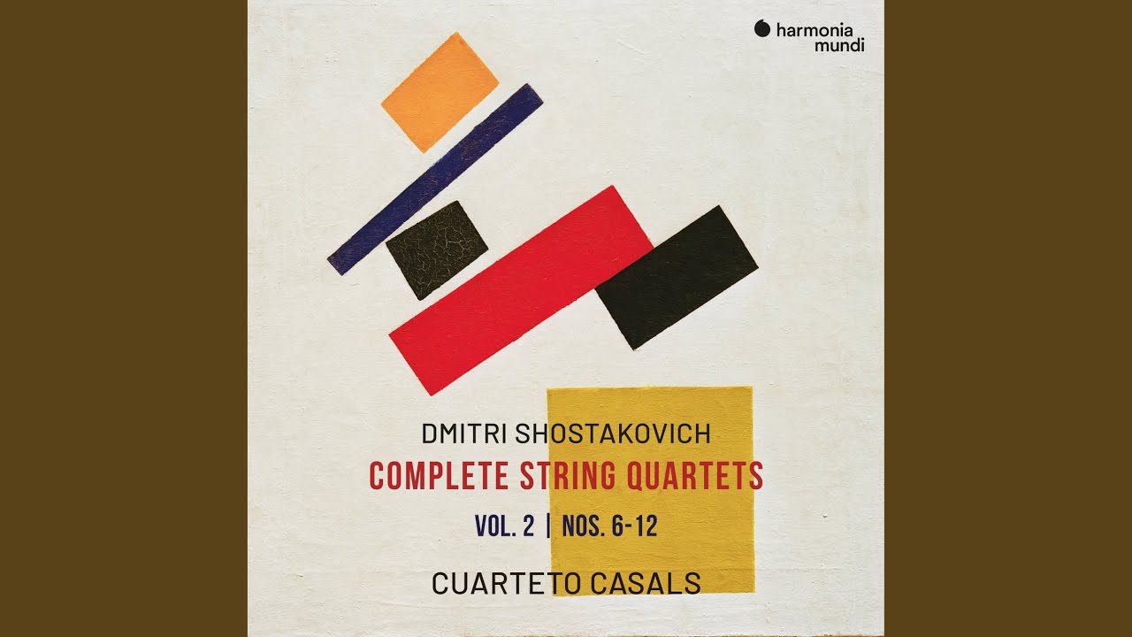 String Quartet No. 6 in G Major, Op. 101: II. Moderato con moto