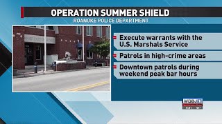 Roanoke Police Department Looks to Deter Summer Crime