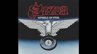 Saxon  Wheels Of Steel album