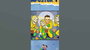 who is the impostor?  #riddlechallenge #riddleoftheday #brainteasers #enigma #shorts