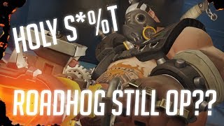 ROADHOG insane solo team kill