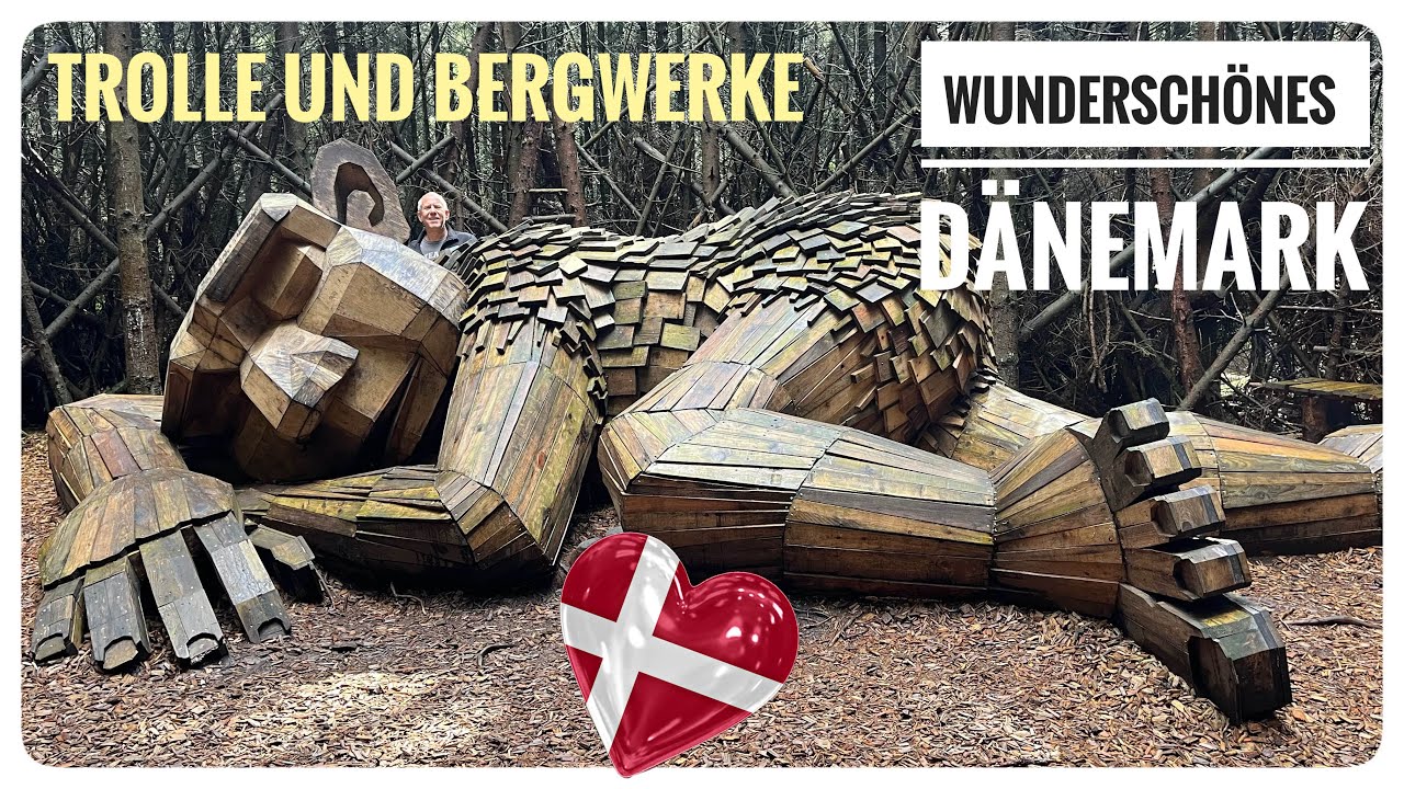 Wunderschönes Dänemark-Trolle und Bergwerke, Bunker in Skagen