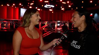 Raquel Canuto Backstage Interview | UFC Fight Pass Invitational 7