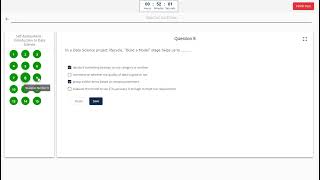 Introduction to Data Science | Infosys springboard Assessment Answer #infosys #answer #certification