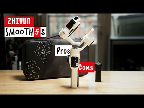 ZHIYUN Smooth 5S Review | Fill-Lights are Game Changer