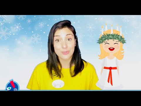 St. Lucia Day | Holidays Around the World | Sing Along