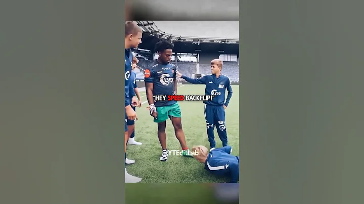 bro didn't see it coming 🥶🥶 #ishowspeed #backflip  #edit