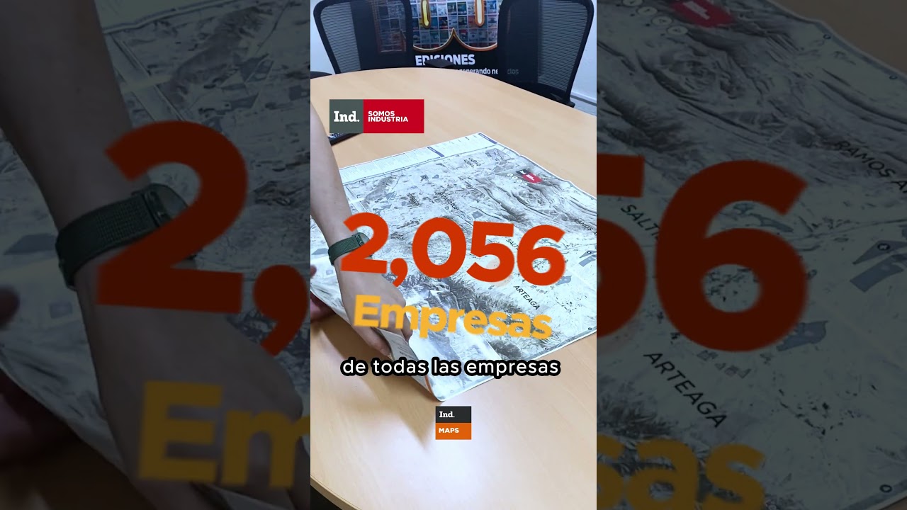 Visualiza dónde está creciendo la industria en México.