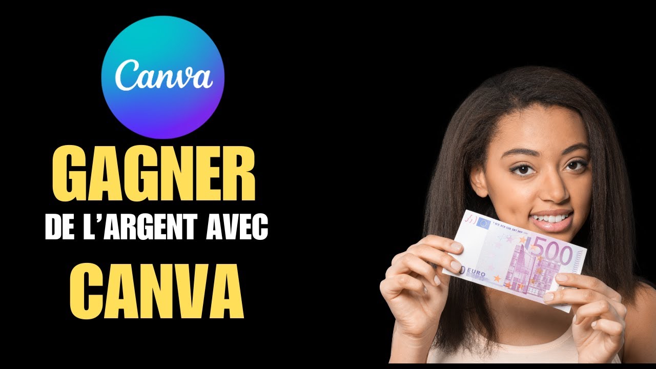 Comment gagner de l'argent avec Canva, idees de business avec Canva ...