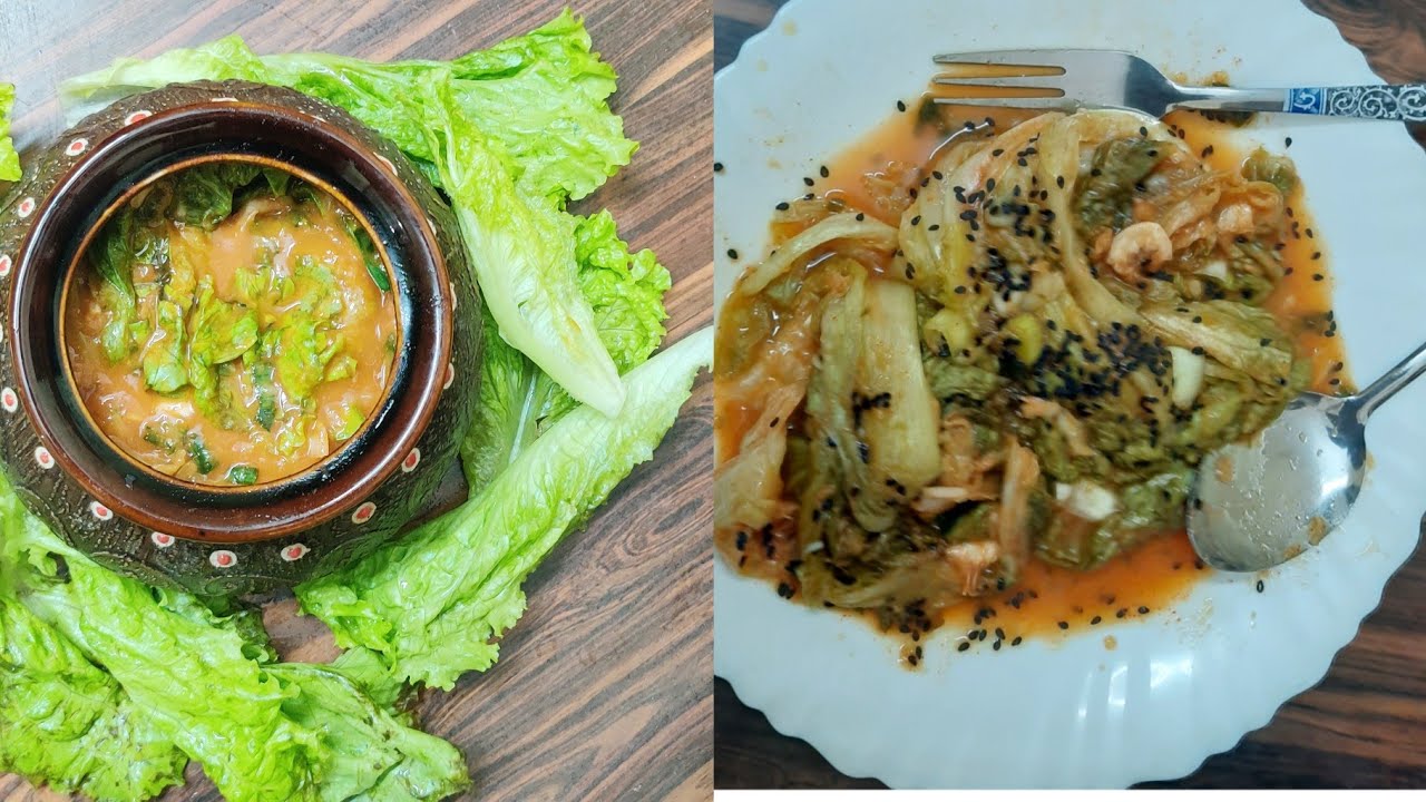 Korean traditional kimchi recipe|Quick Simple&Yummy kitchen